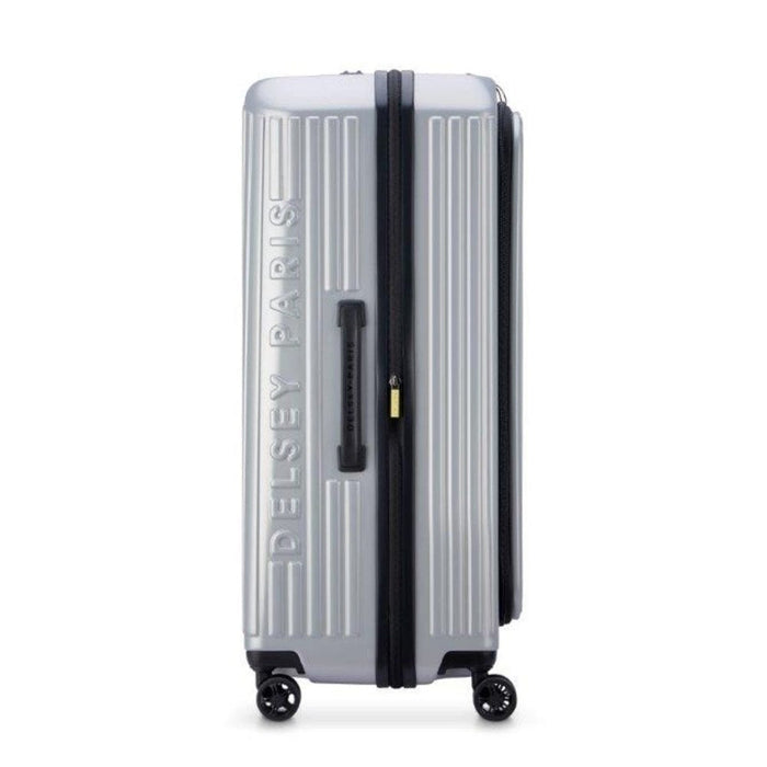 Delsey Securitime Top Loading Trolley Case - 65cm - Silver