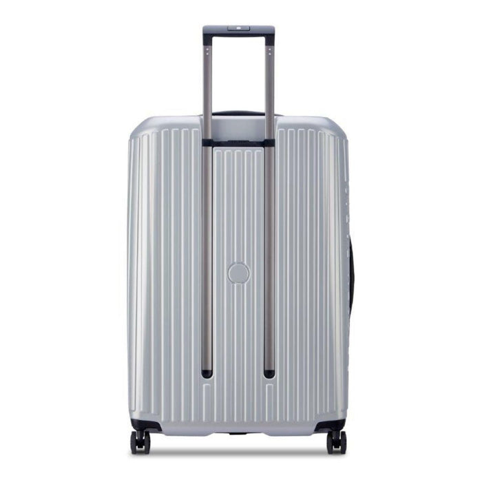 Delsey Securitime Top Loading Trolley Case - 65cm - Silver