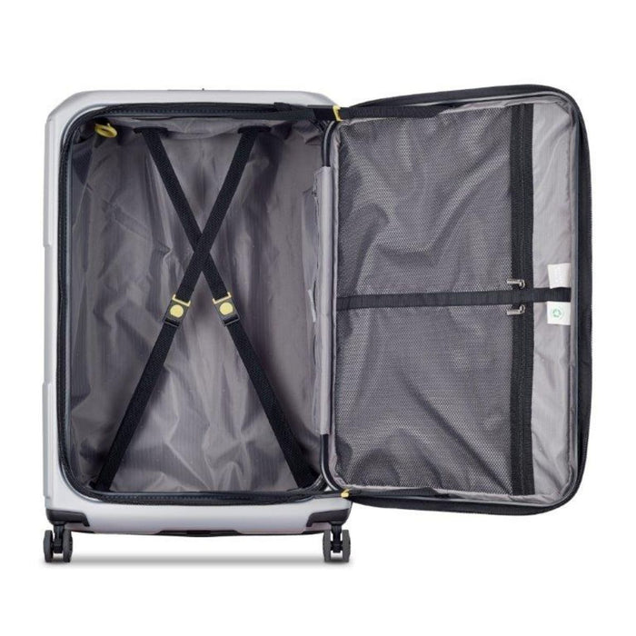 Delsey Securitime Top Loading Trolley Case - 65cm - Silver