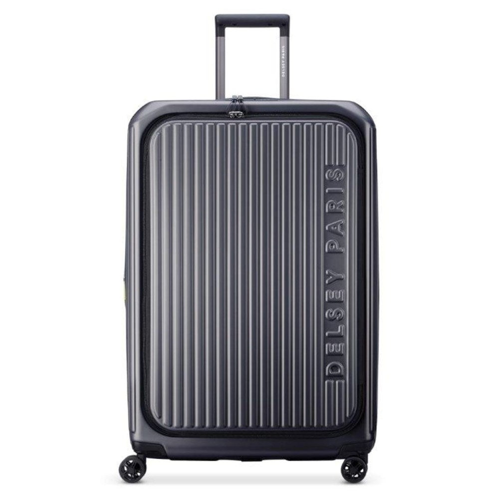Delsey Securitime Top Loading Trolley Case - 77cm - Anthracite Delsey