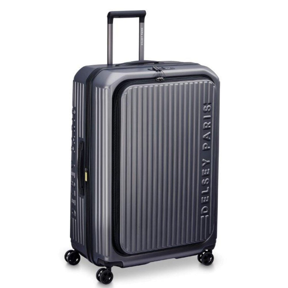 Delsey Securitime Top Loading Trolley Case - 77cm - Anthracite Delsey