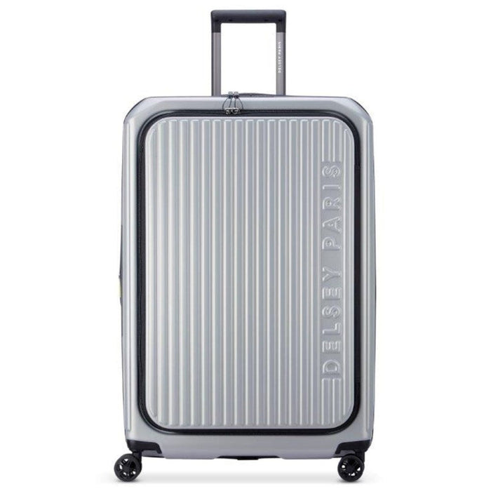 Delsey Securitime Top Loading Trolley Case - 77cm - Silver