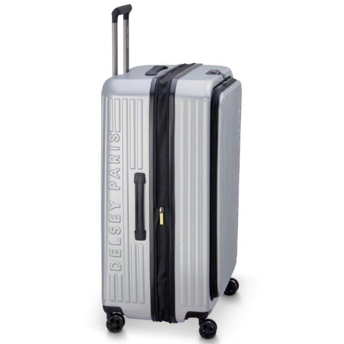 Delsey Securitime Top Loading Trolley Case - 77cm - Silver