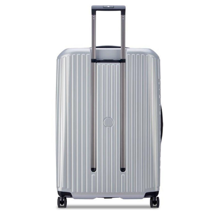 Delsey Securitime Top Loading Trolley Case - 77cm - Silver