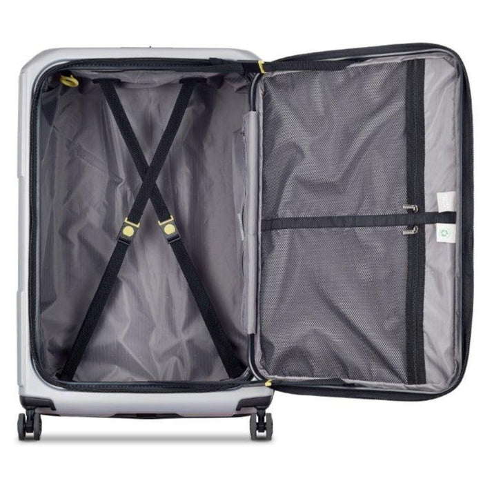 Delsey Securitime Top Loading Trolley Case - 77cm - Silver