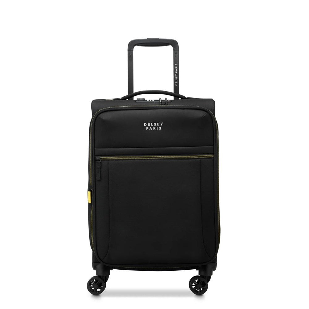 Delsey Brochant Trolley Case - 55cm - Black Delsey