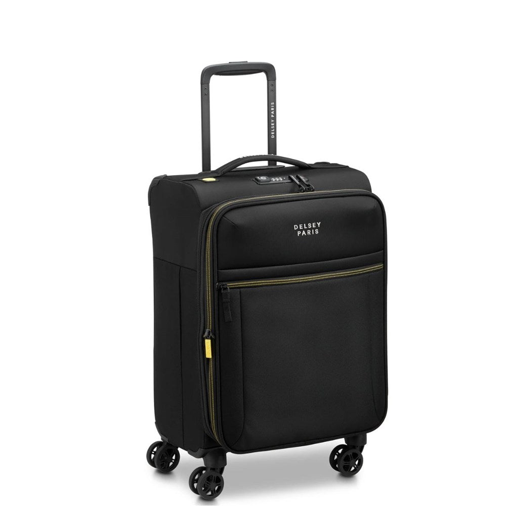 Delsey Brochant Trolley Case - 55cm - Black Delsey