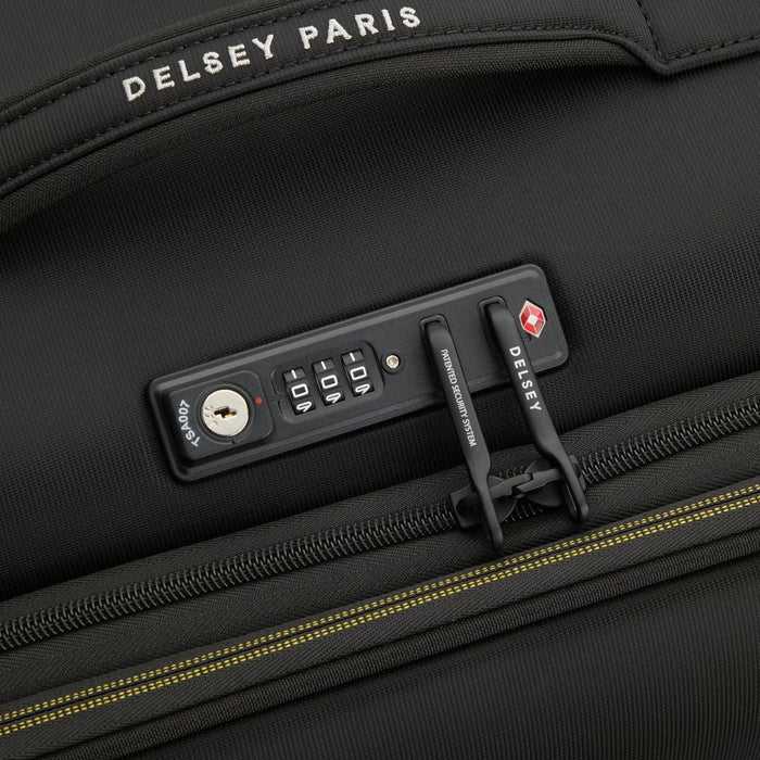 Delsey Brochant Trolley Case - 67cm - Black