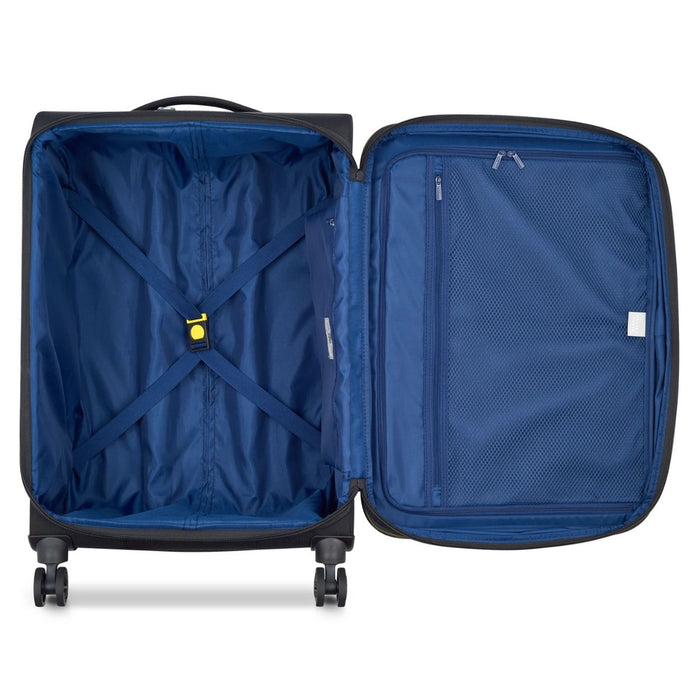 Delsey Brochant Trolley Case - 67cm - Black