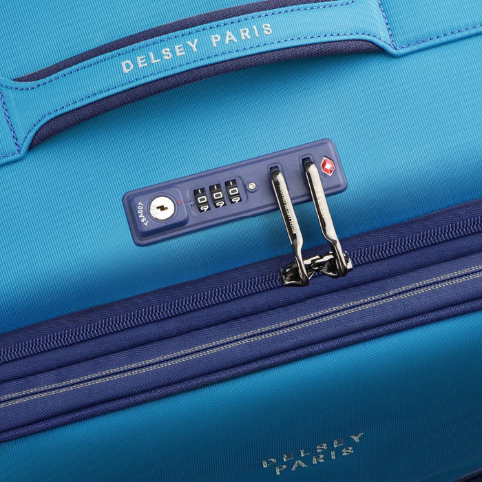 Delsey Brochant Trolley Case - 67cm - Blue