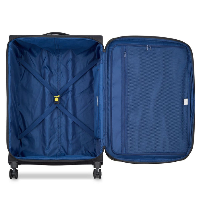 Delsey Brochant Trolley Case - 78cm - Black