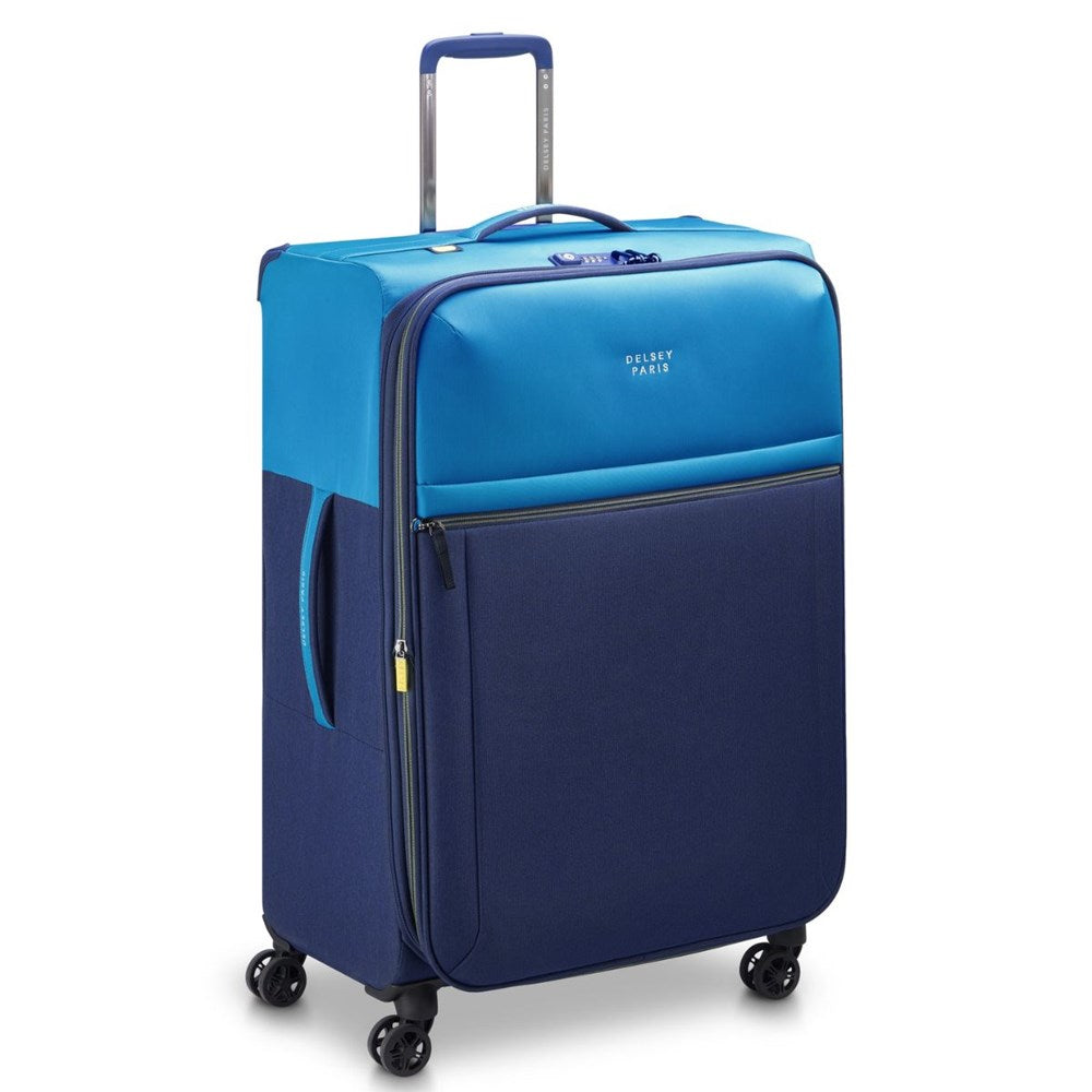 Delsey Brochant Trolley Case - 78cm - Blue Delsey