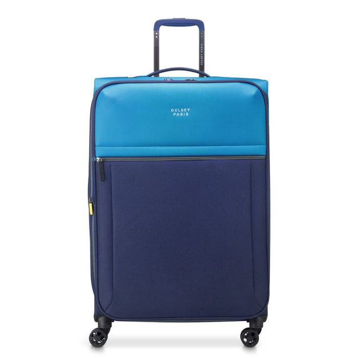 Delsey Brochant Trolley Case - 78cm - Blue