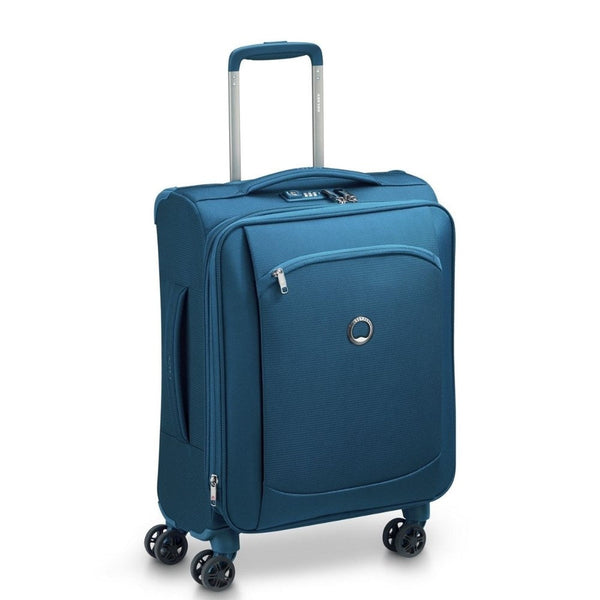 Delsey Montmartre Air 2.0 Cabin Trolley Case - 55cm - Blue Delsey