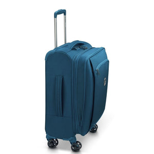 Delsey Montmartre Air 2.0 Cabin Trolley Case - 55cm - Blue Delsey