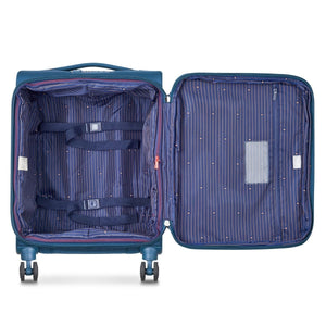 Delsey Montmartre Air 2.0 Cabin Trolley Case - 55cm - Blue Delsey