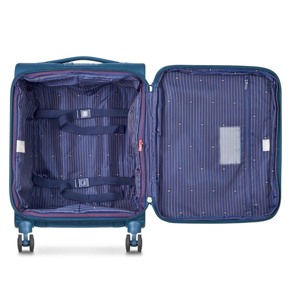 Delsey Montmartre Air 2.0 Cabin Trolley Case - 55cm - Blue Delsey