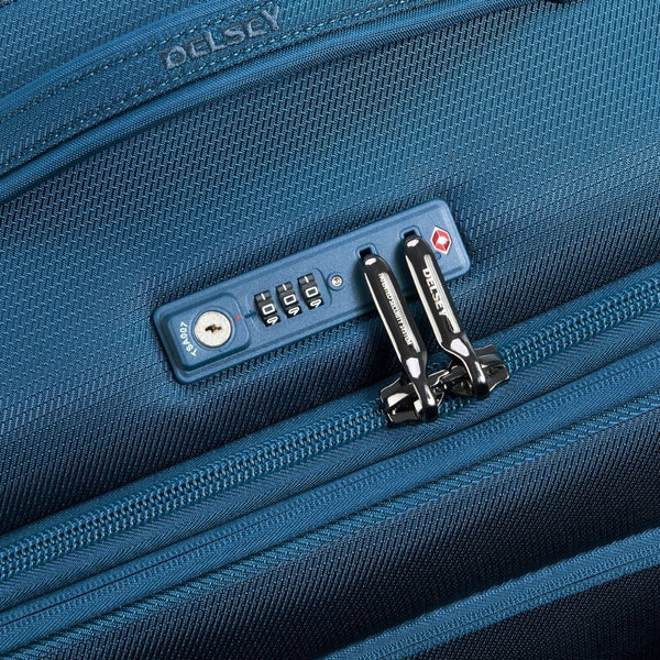 Delsey Montmartre Air 2.0 Cabin Trolley Case - 55cm - Blue Delsey