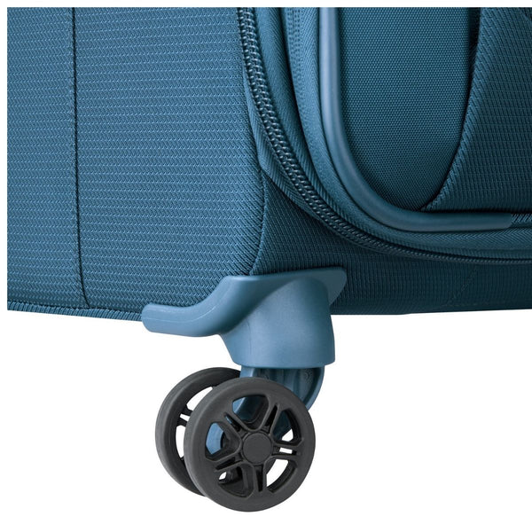 Delsey Montmartre Air 2.0 Cabin Trolley Case - 55cm - Blue Delsey