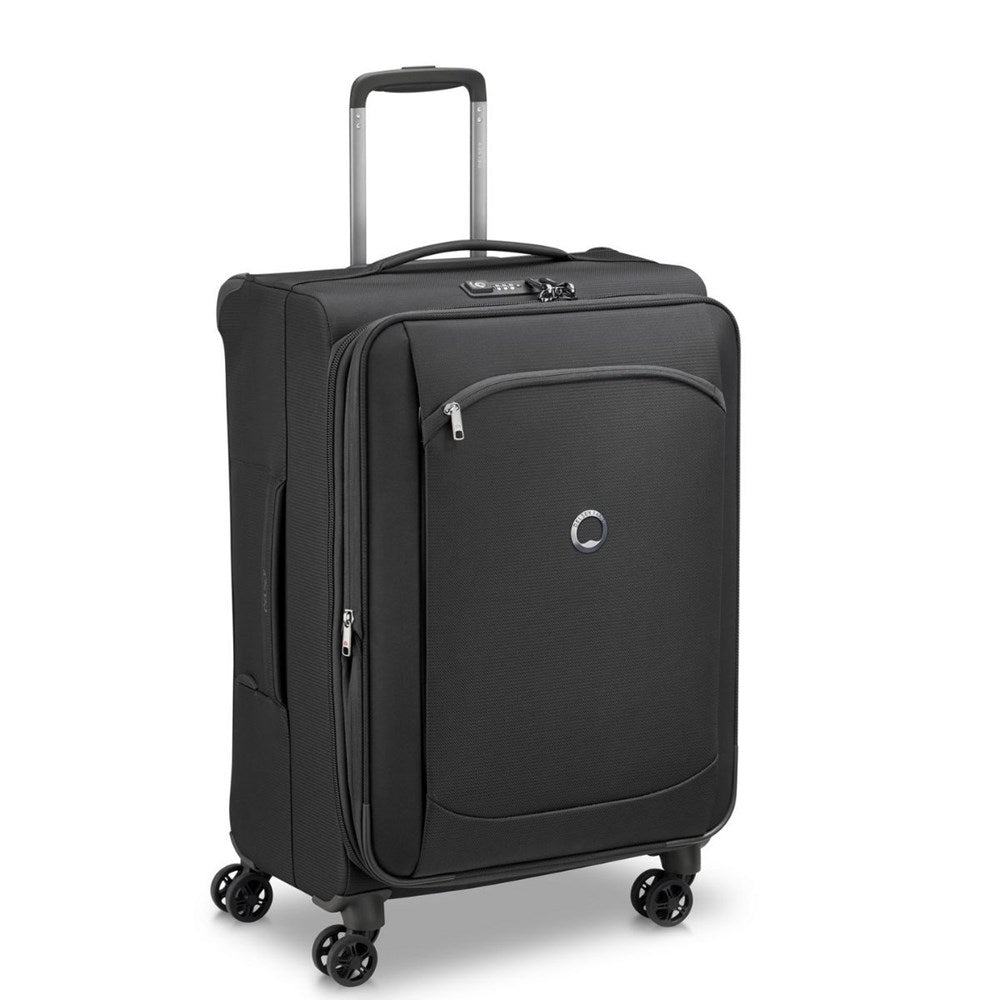 Delsey Montmartre Air 2.0  Trolley Case - 68cm - Black Delsey