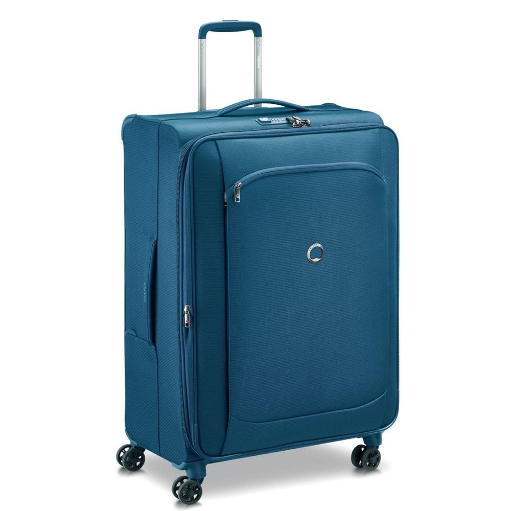Delsey Montmartre Air 2.0  Trolley Case - 77cm - Blue Delsey