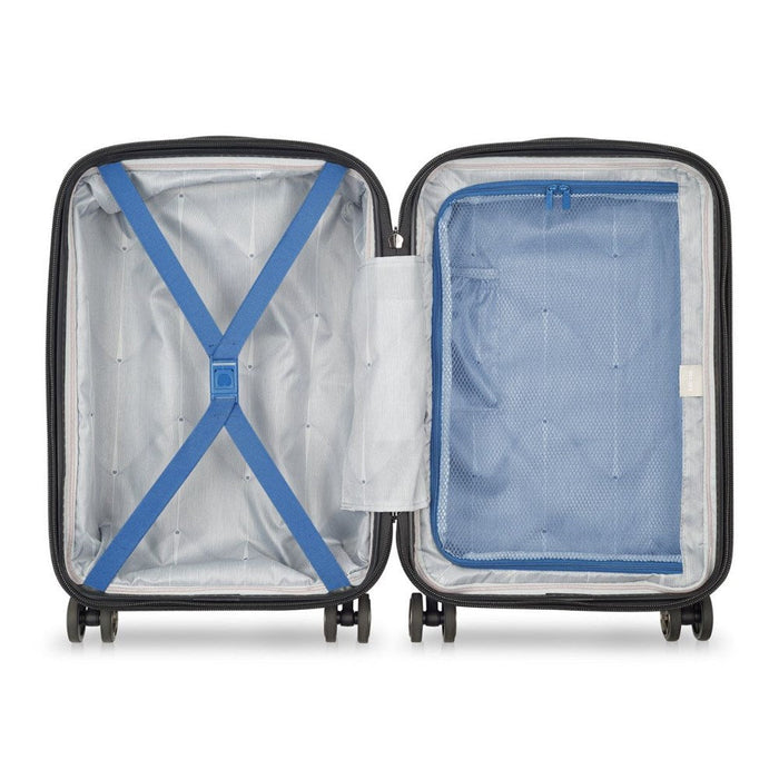 Delsey Shadow 5.0 Cabin Trolley Case - 55cm - Blue