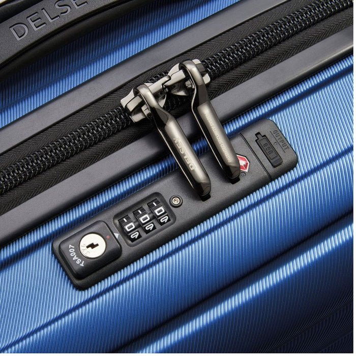 Delsey Shadow 5.0 Cabin Trolley Case - 55cm - Blue