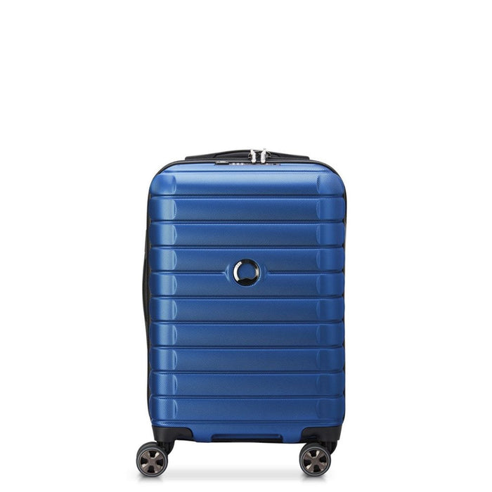 Delsey Shadow 5.0 Cabin Trolley Case - 55cm - Blue