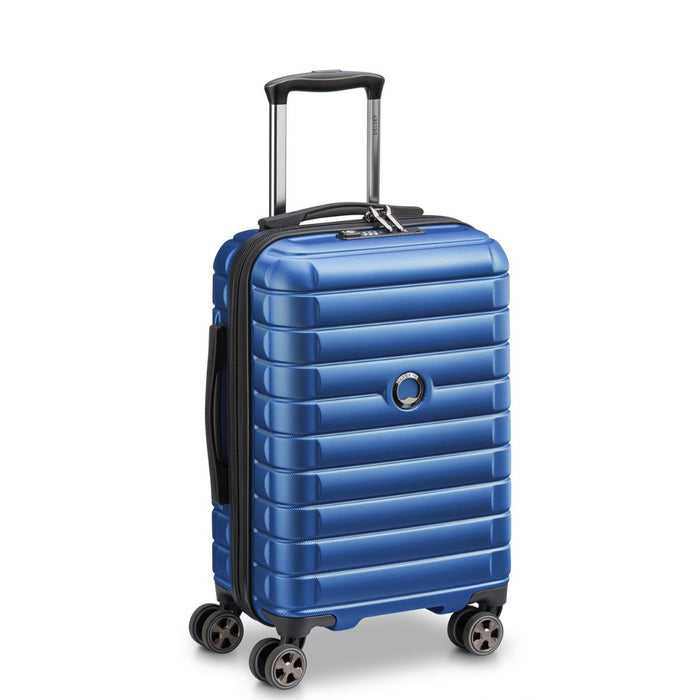 Delsey Shadow 5.0 Cabin Trolley Case - 55cm - Blue