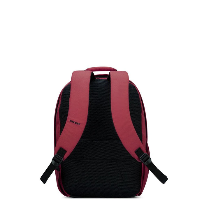 Delsey Securban Backpack - 15.6 inch - Burgundy