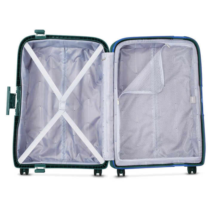Delsey Moncey Trolley Case - 69cm - Green