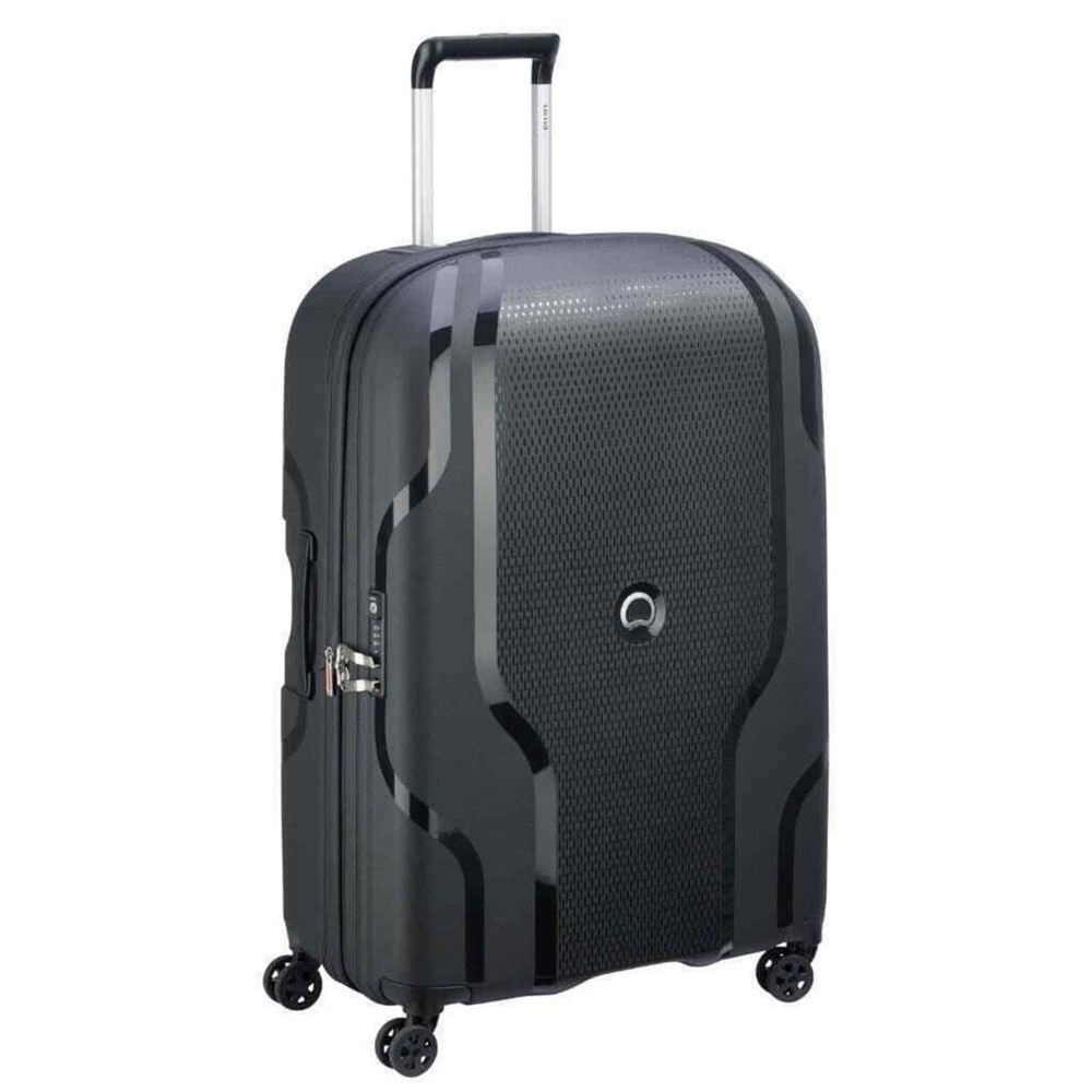 Delsey Clavel Trolley Case - 70cm - Black Delsey