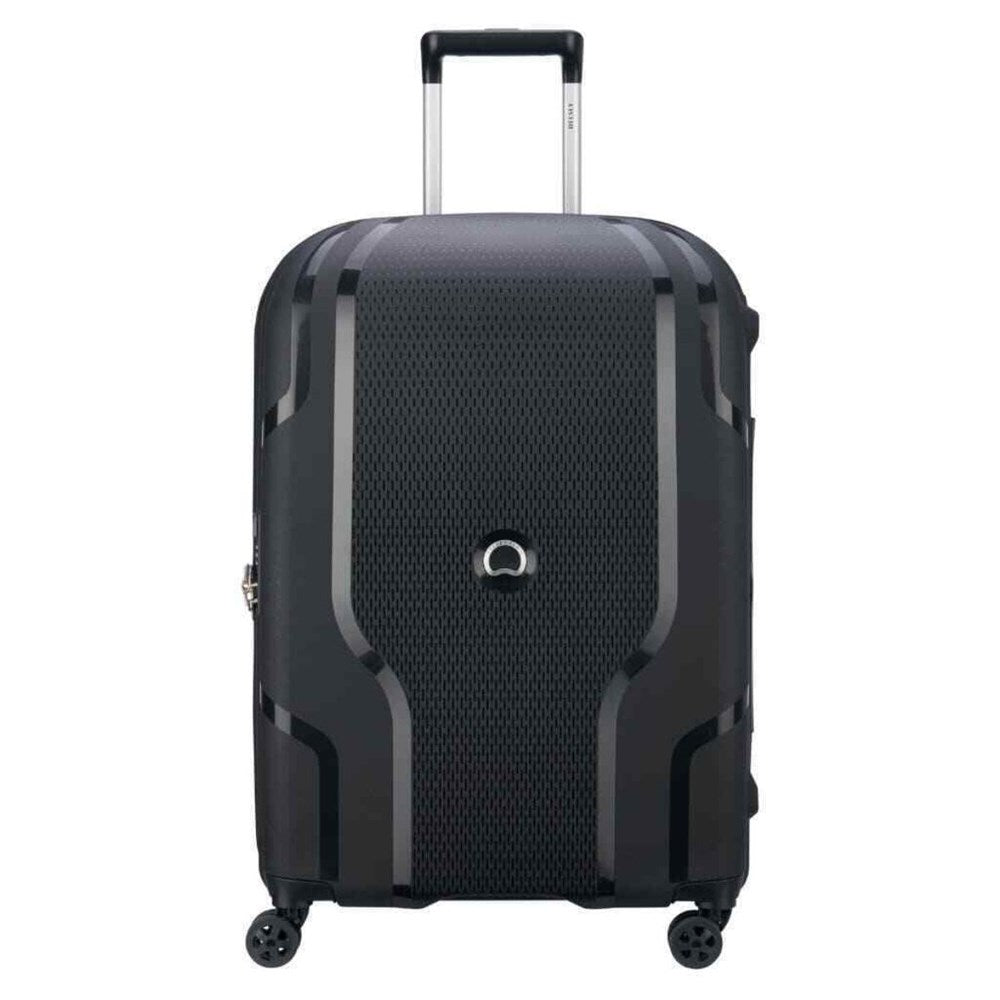 Delsey Clavel Trolley Case - 70cm - Black Delsey