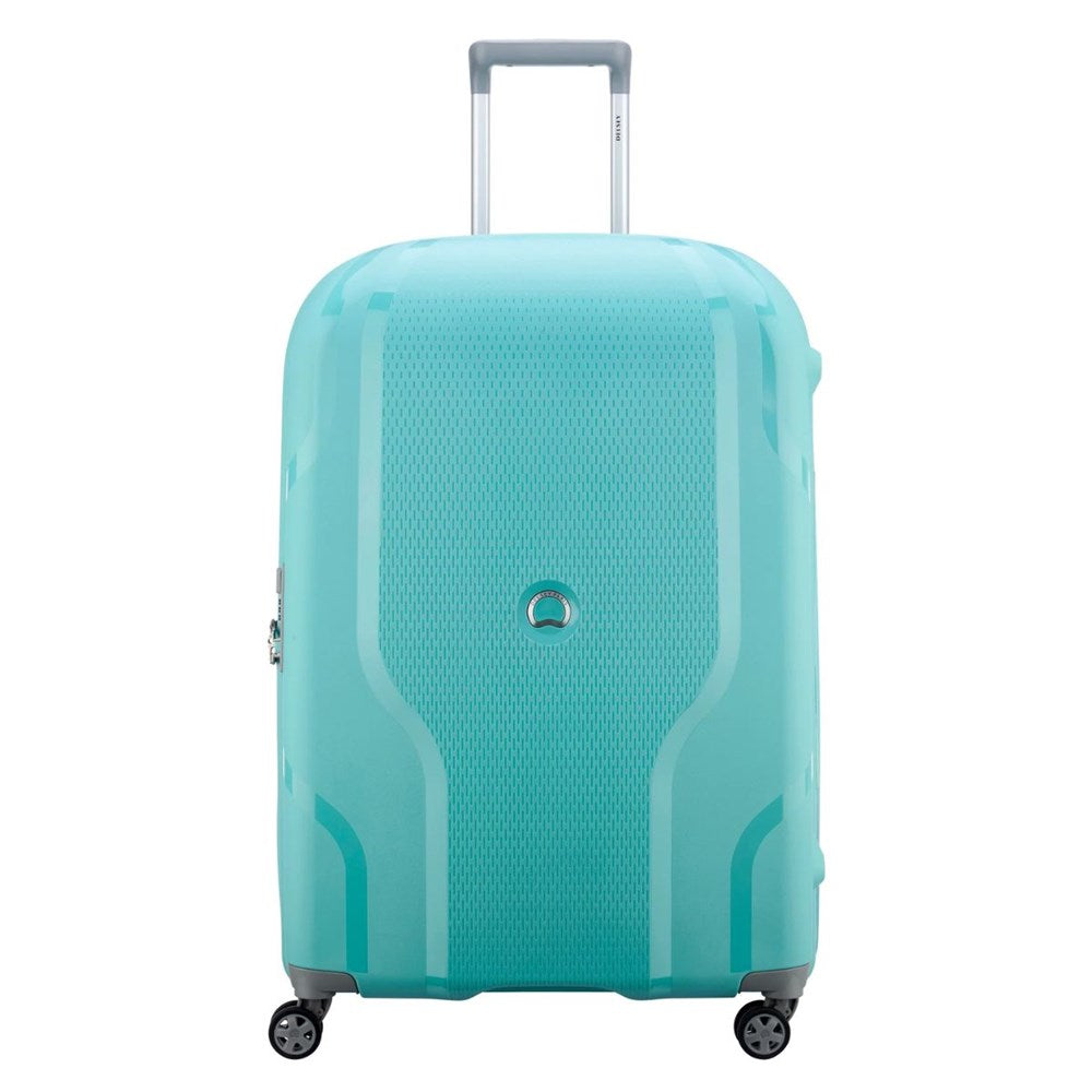 Delsey Clavel Trolley Case - 70cm - Teal Delsey