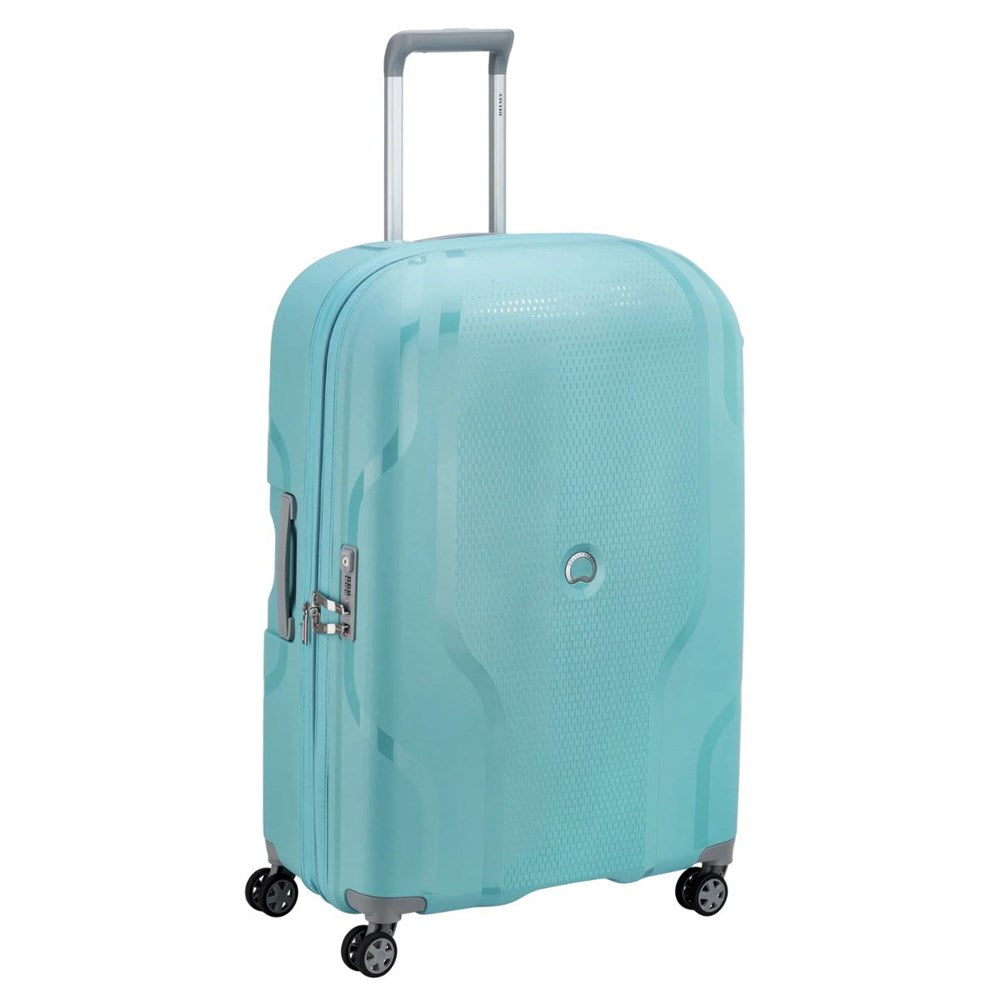 Delsey Clavel Trolley Case - 70cm - Teal Delsey