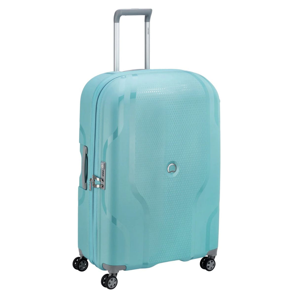 Delsey Clavel Trolley Case - 76cm - Teal Delsey