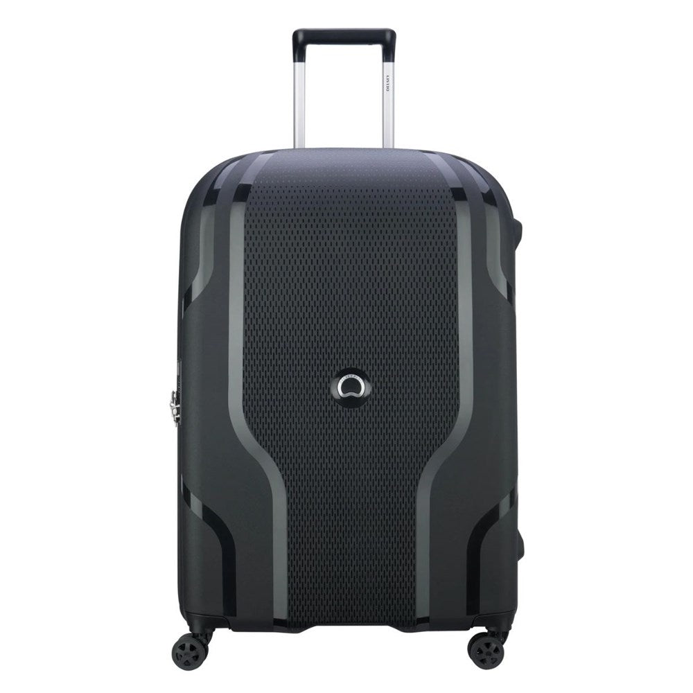 Delsey Clavel Trolley Case - 76cm - Black Delsey