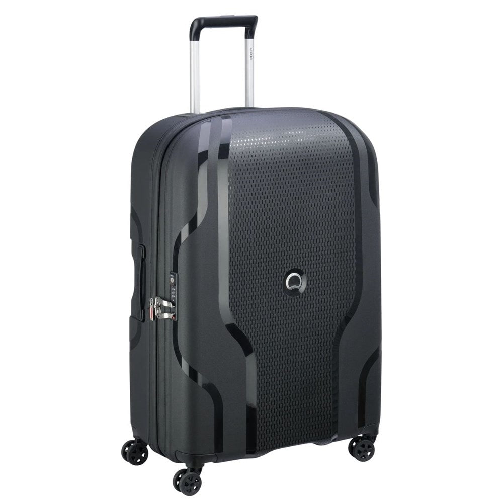 Delsey Clavel Trolley Case - 76cm - Black Delsey