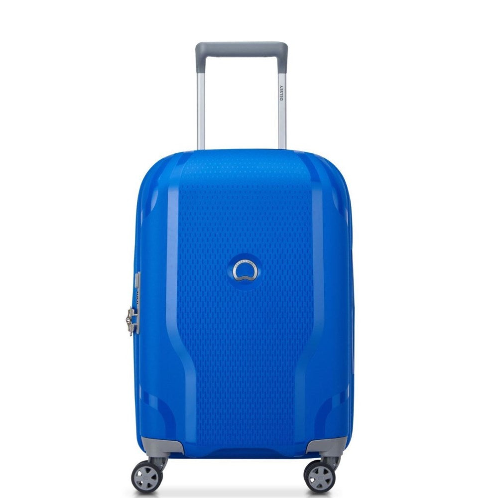 Delsey Clavel Trolley Case - 76cm - Blue Delsey