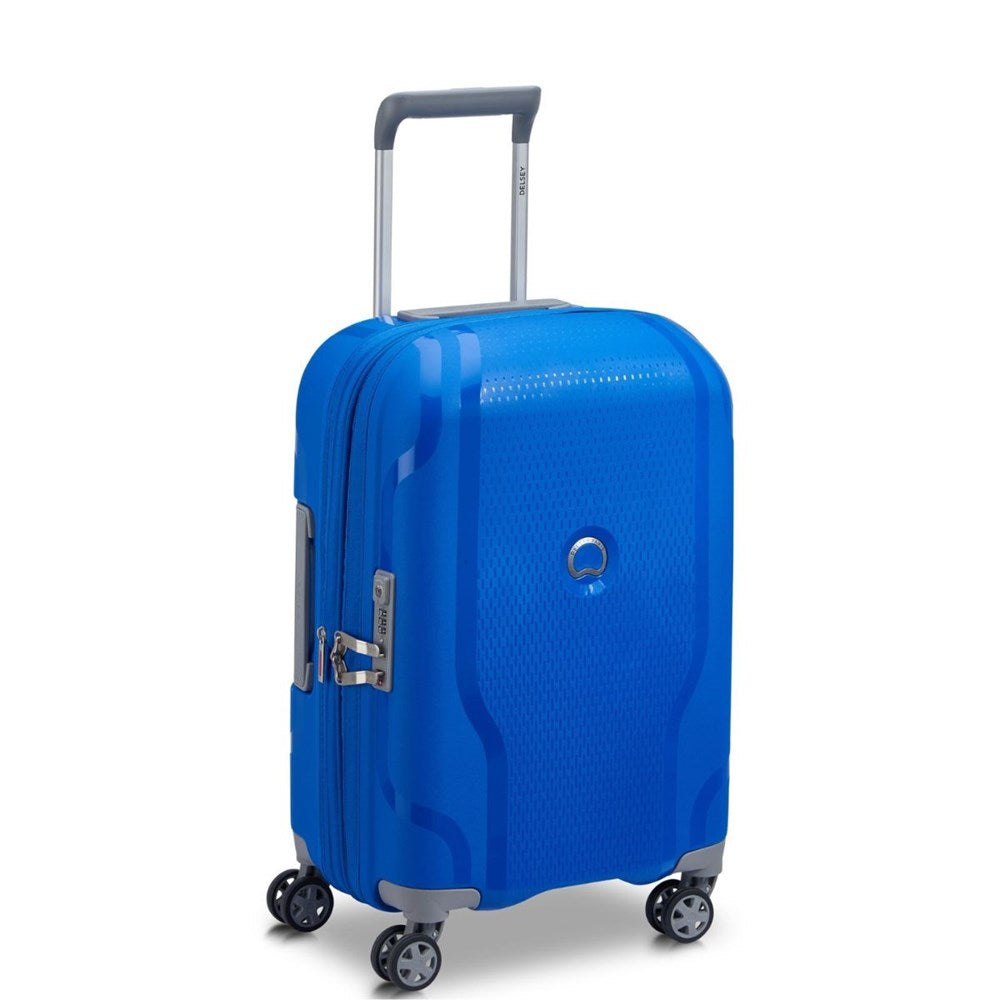 Delsey Clavel Trolley Case - 76cm - Blue Delsey