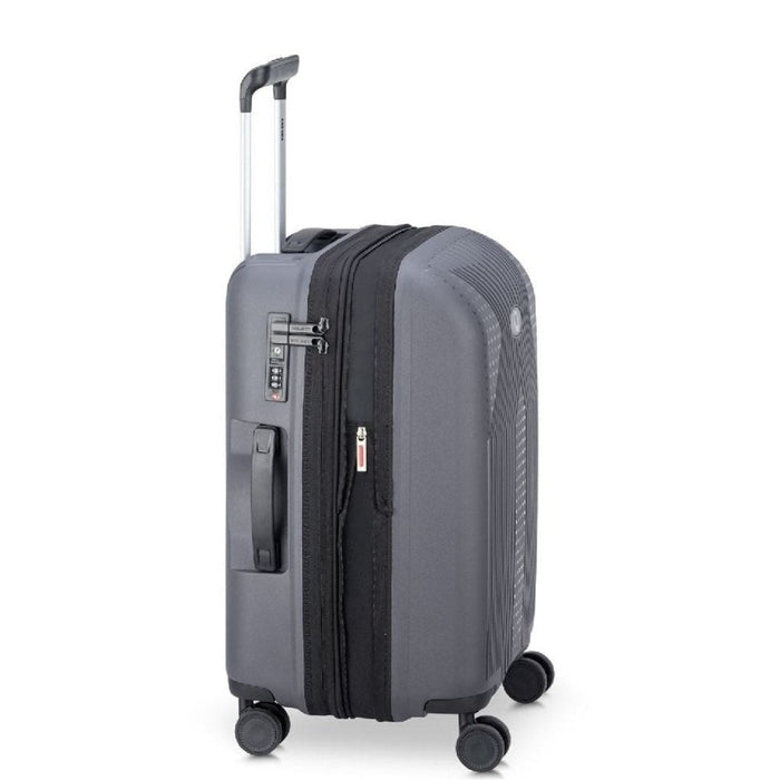 Delsey Ordener Cabin Trolley Case - 55cm - Anthracite