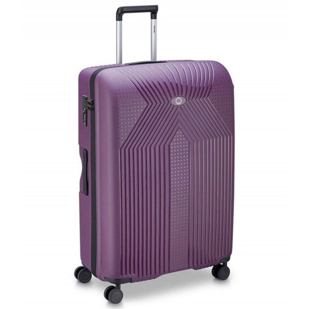 Delsey Ordener Trolley Case - 77cm - Purple Delsey