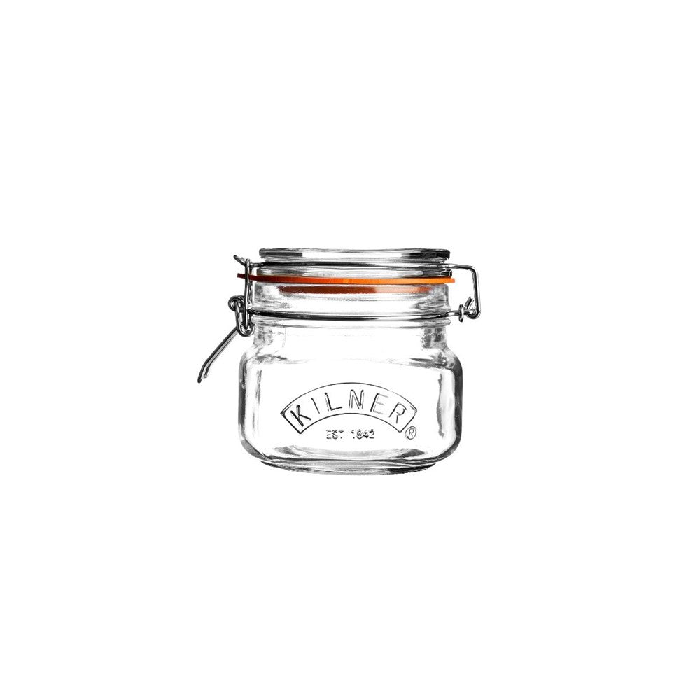 Kilner Square Clip Top Storage Jar Kilner