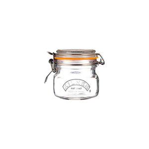 Kilner Square Clip Top Storage Jar Kilner