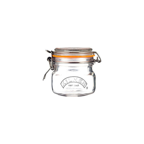 Kilner Square Clip Top Storage Jar Kilner