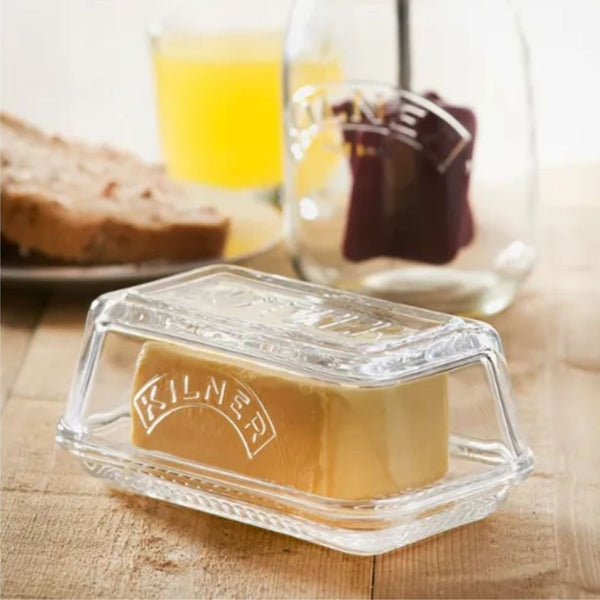 Kilner Glass Butter Dish