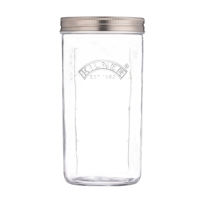 Kilner Wide Mouth Fermentation Set - 1 Litre