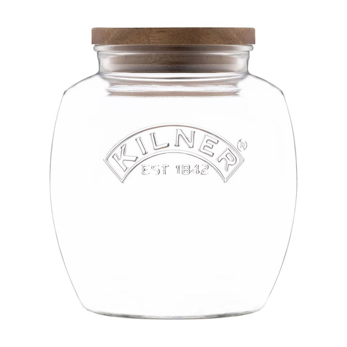 Kilner Universal Jar with Wooden Lid - 2 Litre