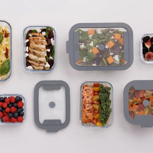 Kilner Fresh Storage Glass Containers - 4 Sizes Kilner