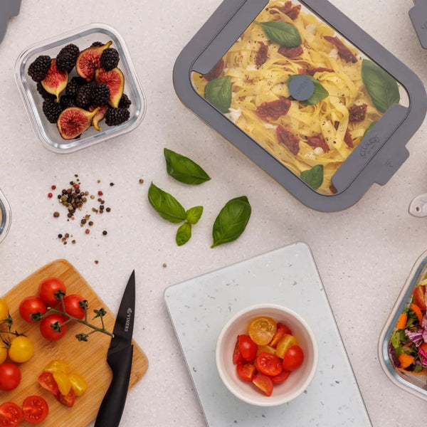 Kilner Fresh Storage Glass Containers - 4 Sizes Kilner